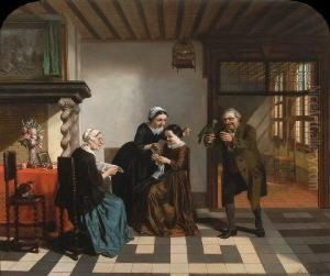 Der Gelehrige Papagei. by Jos Van Bree