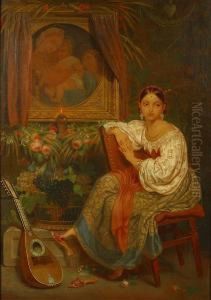 "demoiselle Elegante". by Philippe Jacques Van Bree