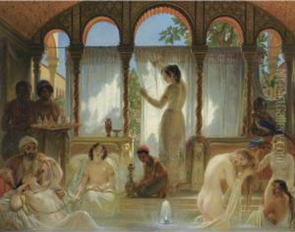 The Harem Bath - view 1