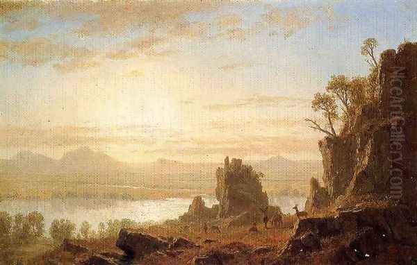 The Columbia River, Oregon - view 1