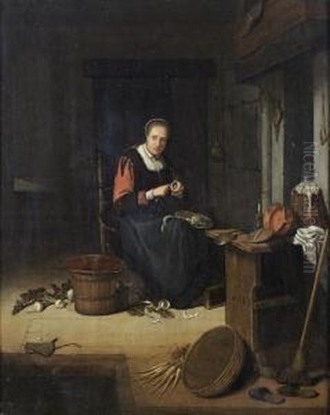 The Kitchen Maid - view 1