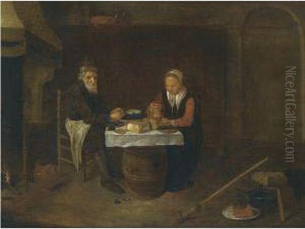 A Modest Interior - view 1