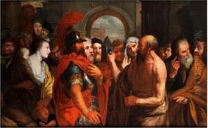 Diogenes Auf Der Suche Nach Dem Wesendes Menschen