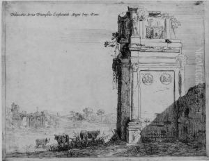 Der Konstantinsborgen by Jan Gerritsz van Bronchorst