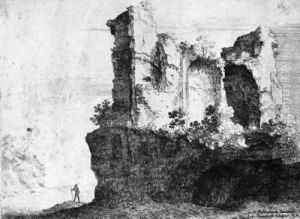 Die Ruinen Des Mariu by Jan Gerritsz van Bronchorst