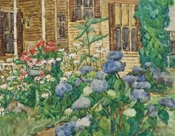 The Flower Garden - view 1