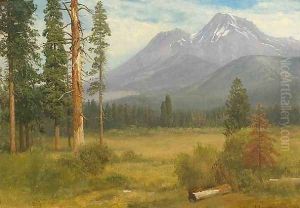 Mt. Shasta, California by Albert Bierstadt
