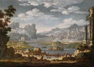 Die Belagerungeiner Stadt Durch Die Truppen Des Francesco D'este
