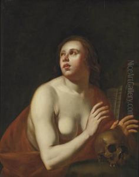 The Penitent Magdalen by Jan Van Bijlert