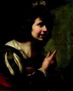 Ritratto Di Giovane Nelle Vesti Di Contadino by Jan Van Bijlert