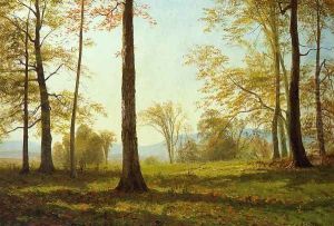 In The Yosemite Valley by Albert Bierstadt