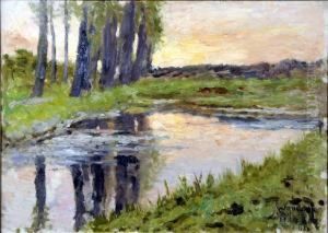 [etang A Nethen] by Camille Van Camp