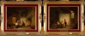 Interieur D""auberge Anime by Van Campe