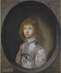 Portrait Of Robert, Lord Bruce, Later 2nd Earl Of Elgin And 1stearl Of Ailesbury (1626-1685)