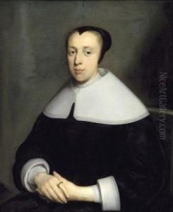 Portrait De Dame