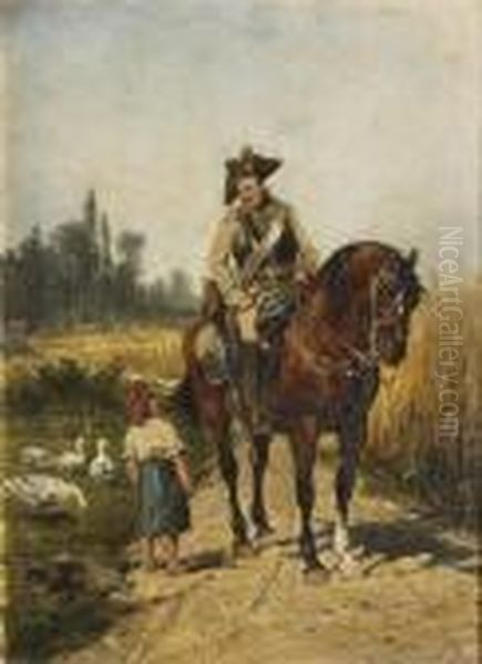 A Cuirassier - view 1