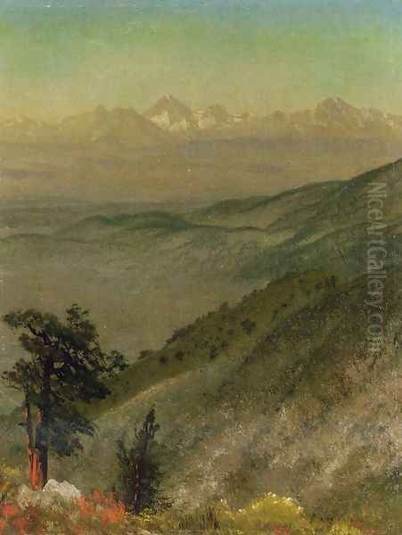 Wasatch Mountains - view 1