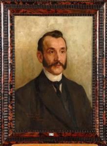 Portrait Du Docteur Tonglet
