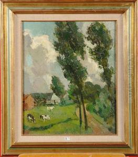 Paysage Aux Vaches - view 1