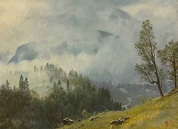 Western Landscape 1880 - view 1
