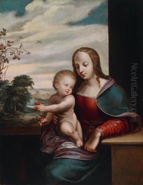 Madonna Con Gesu Bambino - view 1