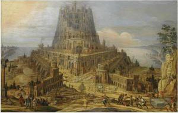 The Tower Of Babel - view 1