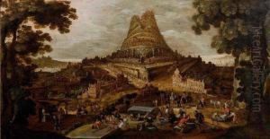 La Construction De La Tour De Babel