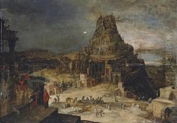 The Tower Of Babel - view 1