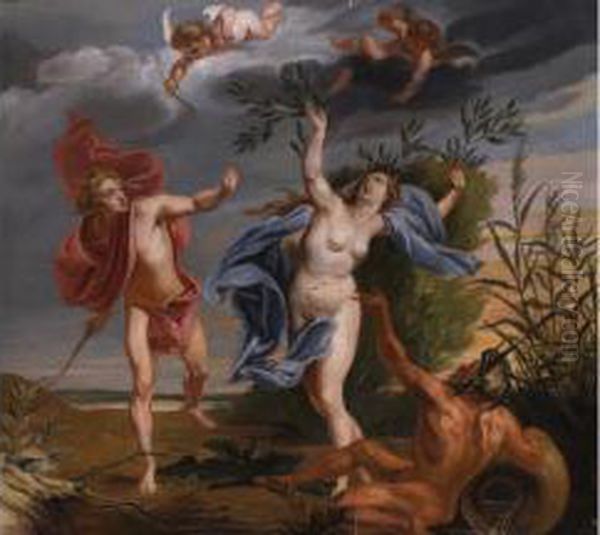 Apollo Und Daphne - view 1