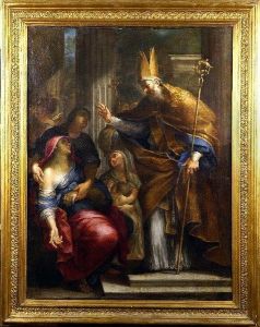 [saint Nicolas De Tolentin]