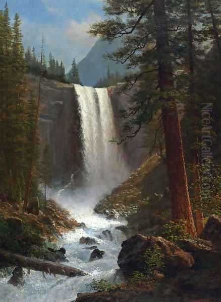 Vernal Falls - view 1