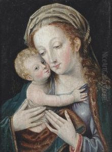The Virgin And Child by Joos Van Cleve