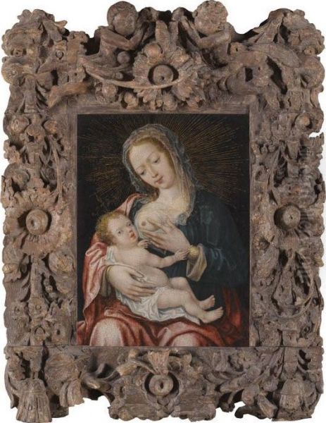 The Virgin And Child - view 1