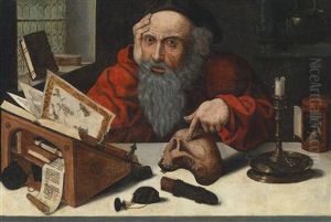 St. Jerome In His Studio