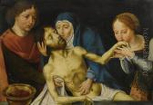 The Lamentation - view 1