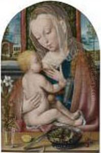 Virgin And Child by Joos Van Cleve