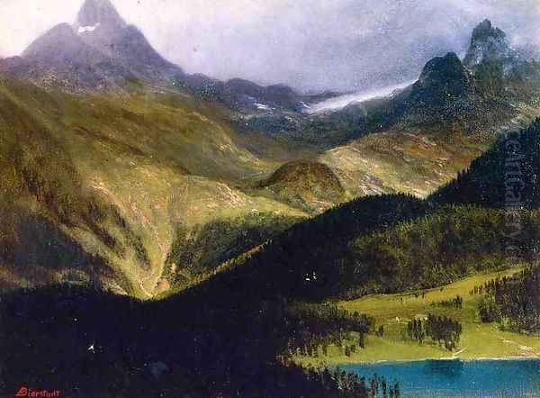 Mountain Landscape II - view 1
