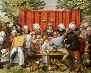 Scene De Banquet