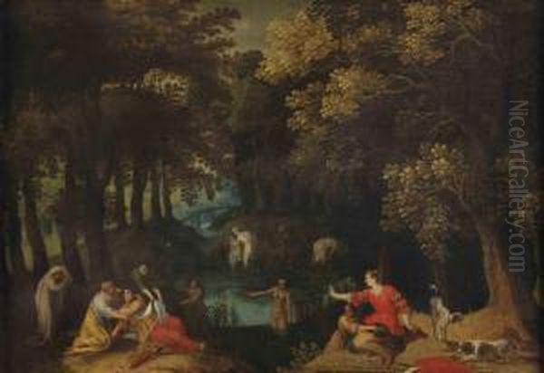 A Landscape With Diana And Callisto - view 1