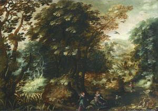 A Forest Landscape - view 1