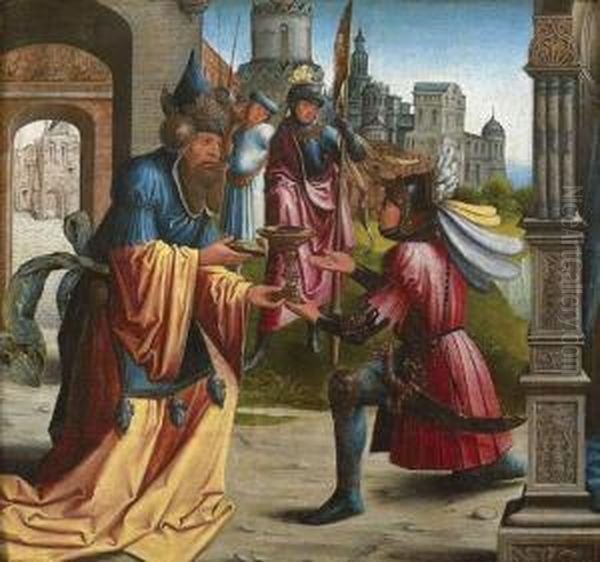 La Rencontre D'abraham Et De Melchisedech - view 1