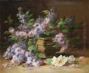 Composition Aux Lilas by Edmond Van Coppenolle