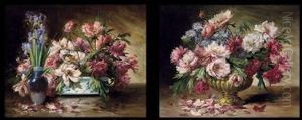 Natures Mortes Aux Fleurs - view 1
