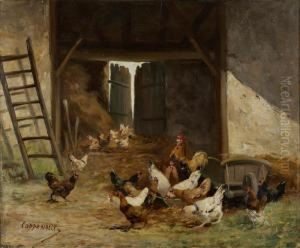 Galinhas by Jacques Van Coppenolle