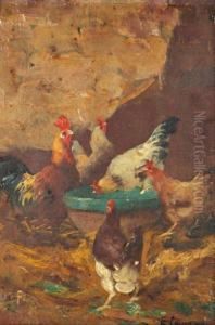 Le Poulailler by Jacques Van Coppenolle