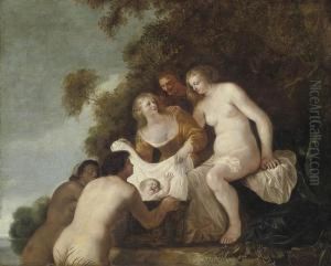 The Finding Of Moses