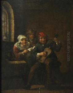 Le Concert by Joos van Craesbeeck