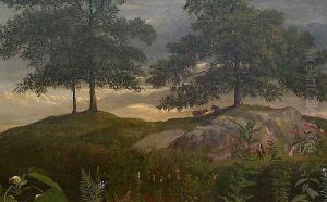 Landscape with Cows