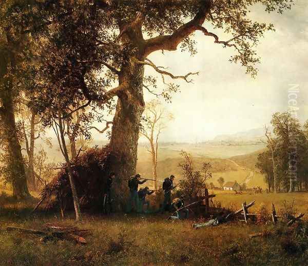 Guerilla Warfare (also known as Picket Duty in Virginia) - view 1