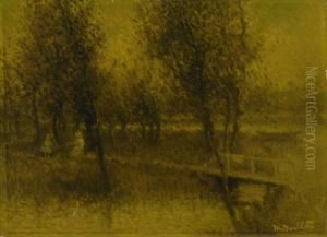 Picknick By The Water by Henri Van Daalhoff
